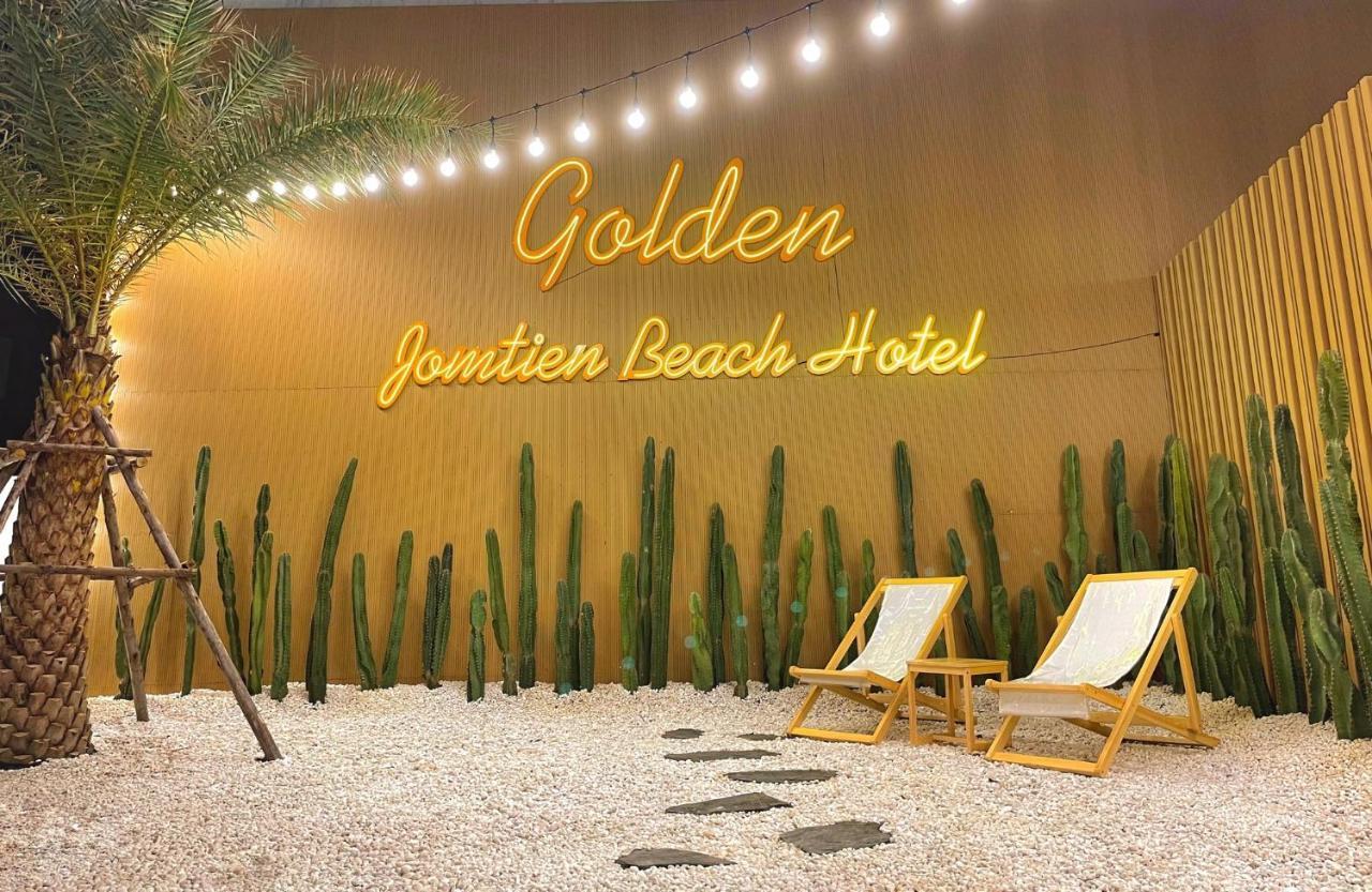 Golden Jomtien Beach Hotel Esterno foto